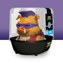 Tortugas Ninja Tubbz Figura PVC Bebop 1st Edition 10 cm