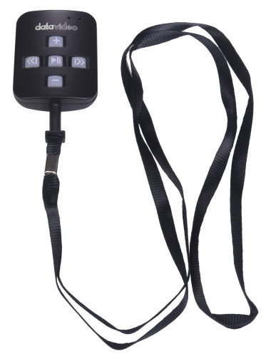 DATAVIDEO WR-500 mando a distancia IR inalámbrico para Monitor DATAVIDEO WR-500 mando a distancia IR inalámbrico para Monitor