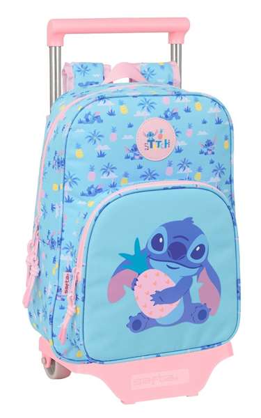 Safta Mochila Mod. 185 con Carro 705 Stitch Waves Safta Mochila Mod. 185 con Carro 705 Stitch Waves