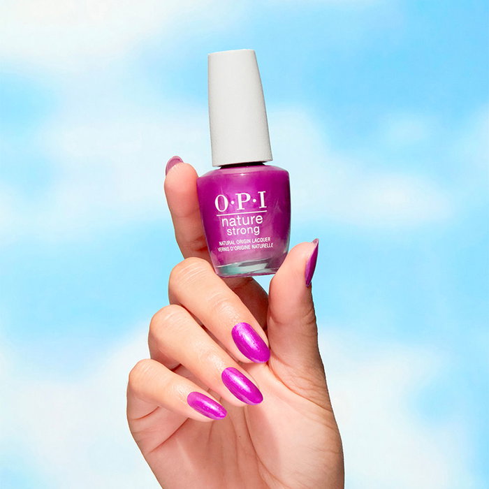 OPI Nature Strong Esmalte de Uñas de Origen Natural - #Thistle Make You Bloom - 15 ml - Color Intenso, 7 Días Duración, Vegano, No Tóxico