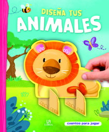 LIBSA Diseña tus animales - VV.AA.