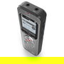 Philips DVT2015 Voice Tracer - Grabadora de Voz Digital con Memoria 8 GB, Pantalla LCD, Cancelación de Ruido, Hasta 2370h de Grabación y Radio FM