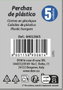 Dem Set de 5 Perchas de Plástico Leo (12 Cajas)