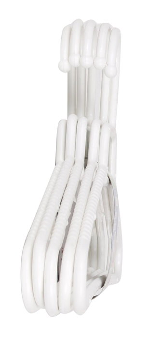 Dem Set 5 Perchas Plástico 38 x 17.5 cm Leo (12 Cajas) Dem Set 5 Perchas Plástico 38 x 17.5 cm Leo (12 Cajas)