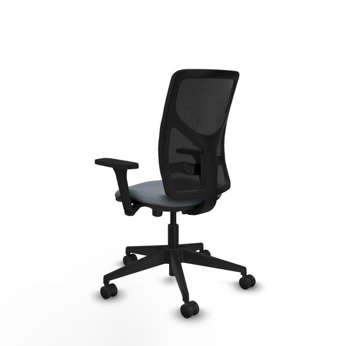 PIQUERAS Y CRESPO Silla de oficina Motilla Gris con mecanismos Sincro/Traslack PIQUERAS Y CRESPO Silla de oficina Motilla Gris con mecanismos Sincro/Traslack