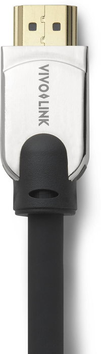 Vivolink Cable HDMI Pro 3m M/F con Alimentación USB, Soporta 4K@60Hz, HDCP 2.2, ARC, CEC, Carcasa Metal, Ultra Flexible Vivolink Cable HDMI Pro 3m M/F con Alimentación USB, Soporta 4K@60Hz, HDCP 2.2, ARC, CEC, Carcasa Metal, Ultra Flexible