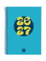 Finocam Agenda Cool para Estudiantes Espiral 2026-2027 Azul 155x212mm