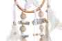 DKD Home Decor Atrapasueños de Ratán y Pluma Surtido de 2 Modelos
