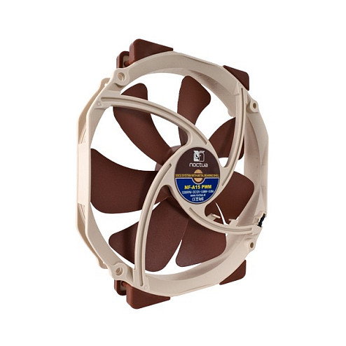 NOCTUA NF-A15 PWM Ventilador de Ordenador 14 cm 1200 RPM 115.5 m³/h Tecnología PWM