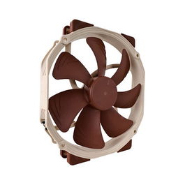 Noctua NF-A15 PWM Ventilador para Caja 140mm, 1200 RPM, 19.2 dB(A), 115.5 m³/h, PWM
