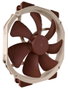 Noctua NF-A15 PWM Ventilador para Caja 140mm, 1200 RPM, 19.2 dB(A), 115.5 m³/h, PWM
