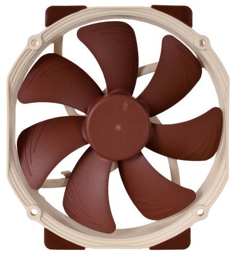 Noctua NF-A15 PWM Ventilador para Caja 140mm, 1200 RPM, 19.2 dB(A), 115.5 m³/h, PWM