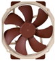Noctua NF-A15 PWM Ventilador para Caja 140mm, 1200 RPM, 19.2 dB(A), 115.5 m³/h, PWM