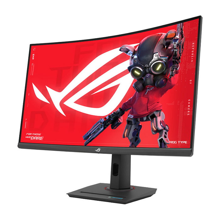 ASUS ROG Strix XG32WCMS Monitor Gaming 80 cm (31.5") WQHD 2560 x 1440 Curva 1500R 280 Hz 1 ms FreeSync Premium HDR10 DisplayHDR 400, Negro ASUS ROG Strix XG32WCMS Monitor Gaming 80 cm (31.5") WQHD 2560 x 1440 Curva 1500R 280 Hz 1 ms FreeSync Premium HDR10 DisplayHDR 400, Negro