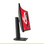 ASUS ROG Strix XG32WCMS Monitor Gaming 80 cm (31.5") WQHD 2560 x 1440 Curva 1500R 280 Hz 1 ms FreeSync Premium HDR10 DisplayHDR 400, Negro
