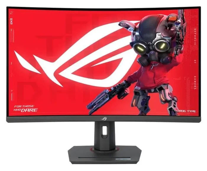 Asus ROG Strix XG32WCMS Monitor Gaming 31.5 Pulgadas Curvo WQHD 280Hz Fast VA Negro