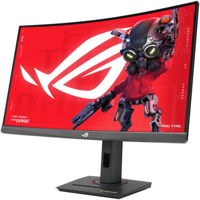Asus ROG Strix XG32WCMS Monitor Gaming 31.5 Pulgadas Curvo WQHD 280Hz Fast VA Negro