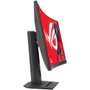 Asus ROG Strix XG32WCMS Monitor Gaming 31.5 Pulgadas Curvo WQHD 280Hz Fast VA Negro