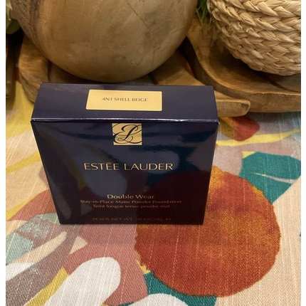 Estée Lauder DOUBLE WEAR Base de Maquillaje en Polvo Mate 4N1-Shell Beige