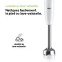 Braun Batidora de Mano MultiQuick 1 MQ10.202M, 450 W, 1 Velocidad, Color Blanco
