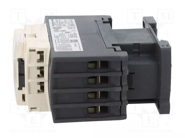 SCHNEIDER ELECTRIC LC1DT32P7 TeSys D Contactor 4-polar 32A 230VAC