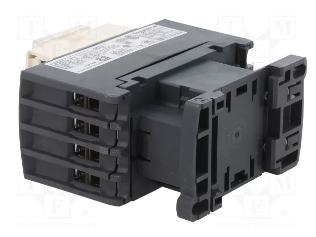 SCHNEIDER ELECTRIC LC1DT32P7 TeSys D Contactor 4-polar 32A 230VAC