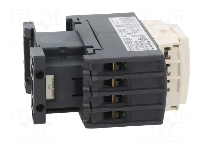 SCHNEIDER ELECTRIC LC1DT32P7 TeSys D Contactor 4-polar 32A 230VAC