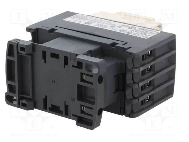 SCHNEIDER ELECTRIC LC1DT32P7 TeSys D Contactor 4-polar 32A 230VAC