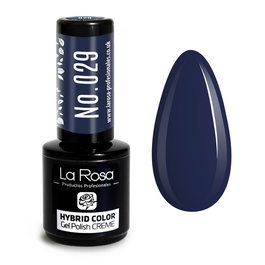 La Rosa Esmalte Semipermanente Creme Nº 029 Azul Marino UV/LED