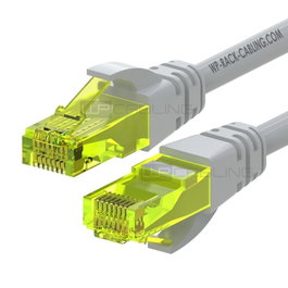 Wp european cabling solution Cable de red Cat.6A U-UTP 1m Gris