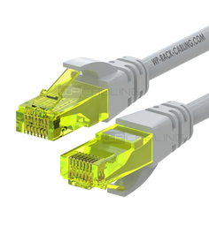 WP Cable de red Cat6a U/UTP Gris 1 m WPC-PAT-6AU010
