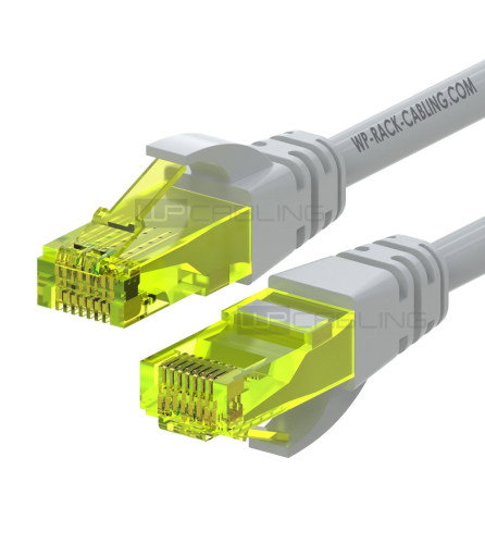 WP Cable de red Cat6a U/UTP Gris 1 m WPC-PAT-6AU010 WP Cable de red Cat6a U/UTP Gris 1 m WPC-PAT-6AU010