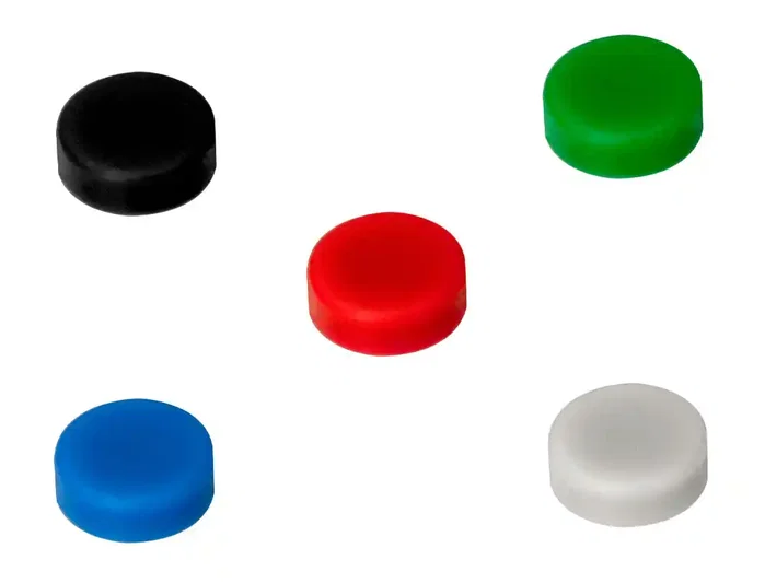 Liderpapel Imán para pizarra magnética Ecouse PP reciclado, 25 mm, caja 10 unidades Liderpapel Imán para pizarra magnética Ecouse PP reciclado, 25 mm, caja 10 unidades