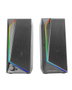 MARS GAMING MS72 Altavoces Gaming RGB 15W Negro