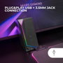 Mars Gaming MS72 Altavoces Gaming RGB 15W Negro