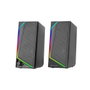 Mars Gaming MS72 Altavoces Gaming RGB 15W Negro