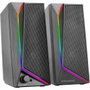 Mars Gaming MS72 Altavoces Gaming RGB 15W Negro