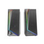 Mars Gaming MS72 Altavoces Gaming RGB 15W Negro