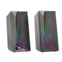 Mars Gaming MS72 Altavoces Gaming RGB 15W Negro