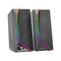 Mars Gaming MS72 Altavoces Gaming RGB 15W Negro