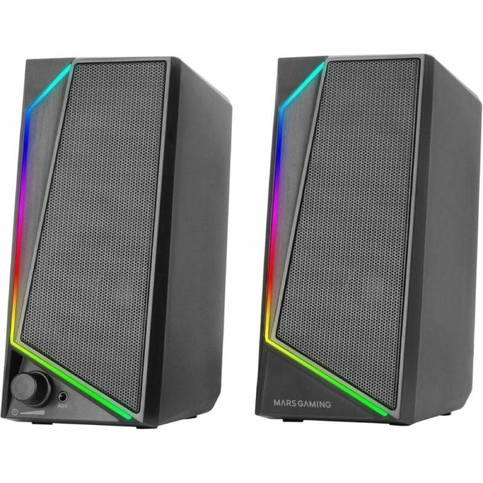 Mars Gaming MS72 Altavoces Gaming RGB 15W Negro Mars Gaming MS72 Altavoces Gaming RGB 15W Negro