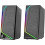 Mars Gaming MS72 Altavoces Gaming RGB 15W Negro