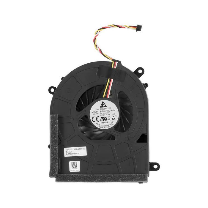 HP System Fan Gen Aio para Sistemas All-in-One, Repuesto Ventilador de Refrigeración, Dimensiones 22.8 cm x 15.1 cm, Compatible RP9018 AIO