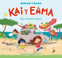 B DE BLOK, Unas vacaciones intensas - Míriam Tirado
