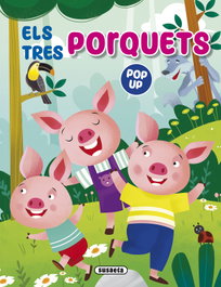 Els tres porquets, Susaeta Ediciones - SUSAETA EDICIONES