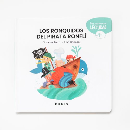 Cuento Rubio 200X200 Los Ronquidos Del Pirata Ronfli (+4 Años) Cuento Rubio 200X200 Los Ronquidos Del Pirata Ronfli (+4 Años)