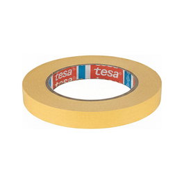 Tesa Cinta de Enmascarar Elephant Skin 10 m x 15 mm Amarillo 04434