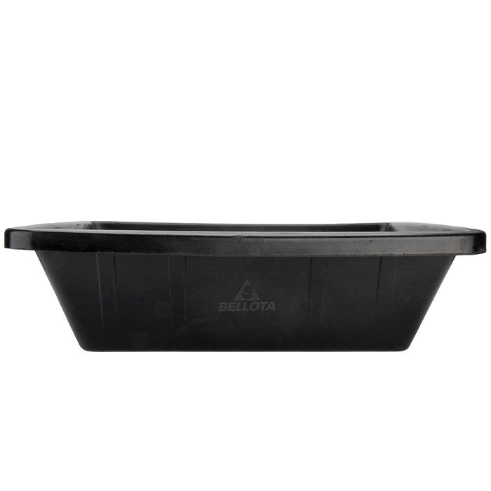 Bellota Gaveta 40 l de Caucho Resistente Negra ø685x505x190 mm Ideal Albañilería