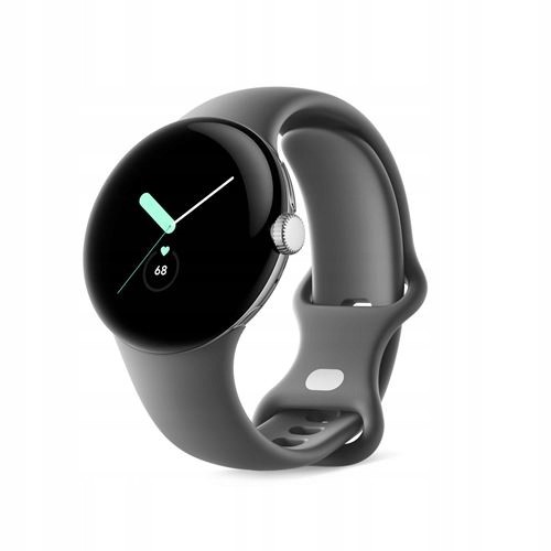 Google Pixel Watch LTE Polished Silver/Charcoal