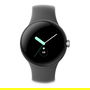 Google Pixel Watch LTE Silber Charcoal Reloj Inteligente Unisex 41mm Acero Inoxidable Pantalla Táctil AMOLED GPS WiFi Bluetooth NFC